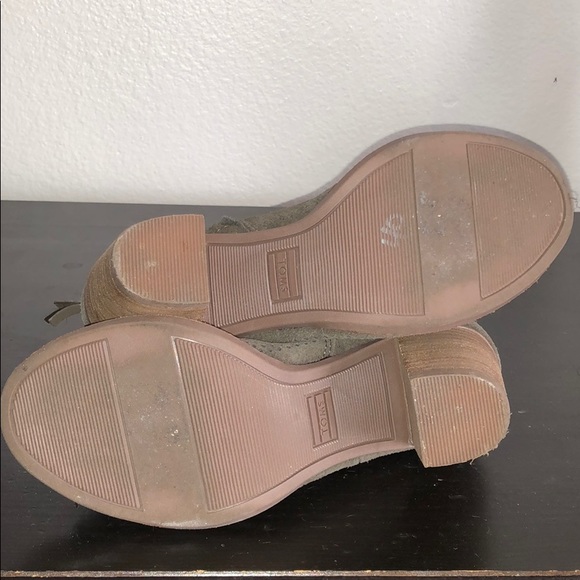 TOMS Open Toe Heeled Bootie - Picture 4 of 4